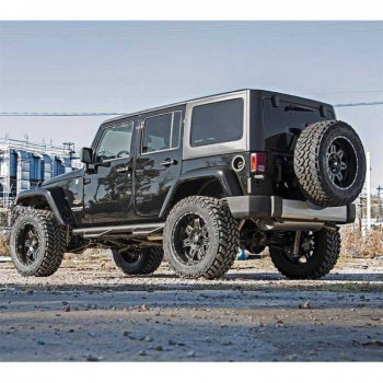 Kit de elevación +4Pulgada (+10cm) Serie-X Jeep Wrangler JK 4 puertas